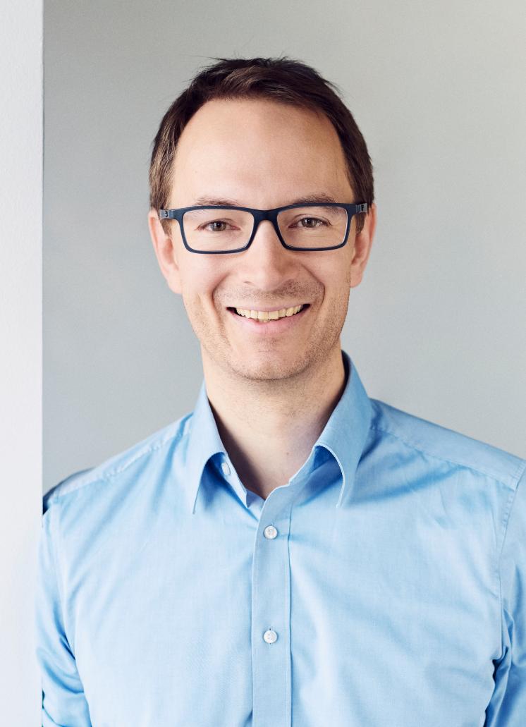 Portrait of Andreas Geiger